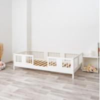 Dětská postel z masivu borovice LUNA 10 - 200x90 cm