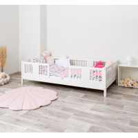 Dětská postel z masivu borovice LUNA 10 - 200x90 cm