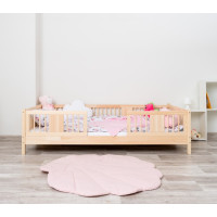 Dětská postel z masivu borovice LUNA 10 - 180x80 cm