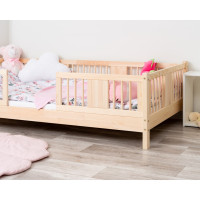 Dětská postel z masivu borovice LUNA 10 - 200x90 cm