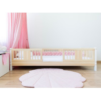 Dětská postel z masivu borovice LUNA 10 - 200x90 cm