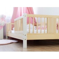 Dětská postel z masivu borovice LUNA 10 - 180x80 cm