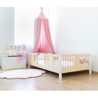 Dětská postel z masivu borovice LUNA 10 - 200x90 cm