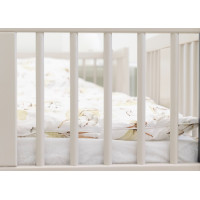 Dětská postel z masivu borovice LUNA 10 - 200x90 cm