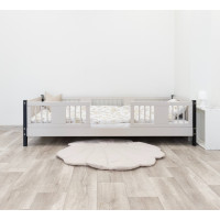 Dětská postel z masivu borovice LUNA 10 - 160x80 cm