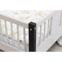 Dětská postel z masivu borovice LUNA 10 - 190x90 cm