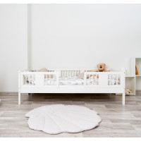 Dětská postel z masivu borovice LUNA 20 - 180x80 cm