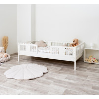 Dětská postel z masivu borovice LUNA 20 - 180x80 cm