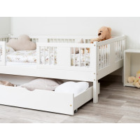 Dětská postel z masivu borovice LUNA 20 - 180x80 cm