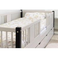 Dětská postel z masivu borovice LUNA 20 - 180x80 cm