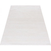 Kusový koberec HERA Ethnic - bílý