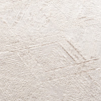 Kusový koberec HERA Grid - bílý