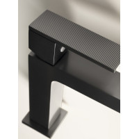 Sapho KRONY stojánková umyvadlová baterie, gun metal GJ002GM