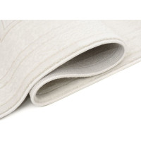 Kusový koberec HERA Noble - bílý