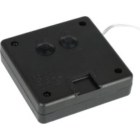 Solight LED solární řetěz, 200LED, 22m, teplá bílá