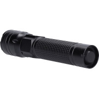 Solight LED nabíjecí svítilna s displayem, 200lm, zoom, Li-Ion