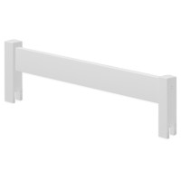 Odnímatelná bezpečnostní zábrana k dětské posteli - 102 cm