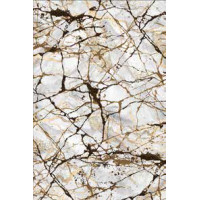 Kusový koberec TOSCANA Marble - krémový/černý/béžový