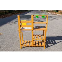 2Kids Toys Dřevěná zahradní kuchyňka s dřezem