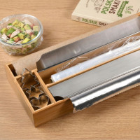 Bambusový zásobník na kuchyňské folie BORDE