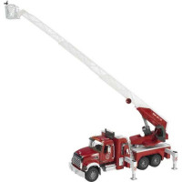 Bruder Nákladní auto MACK Granit požární žebřík