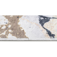 Kusový koberec TOSCANA Marble - krémový/černý/béžový