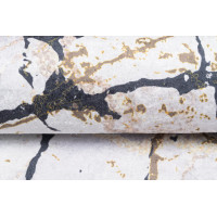 Kusový koberec TOSCANA Marble - krémový/černý/béžový