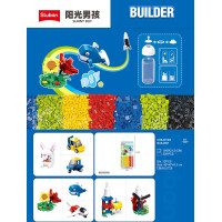 Sluban Builder M38-B1360 Stavebnice 6 v 1