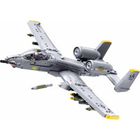 Sluban Model Bricks M38-B1362 Útočný letoun A10CS