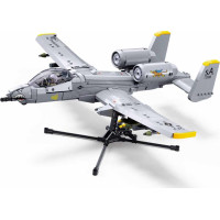 Sluban Model Bricks M38-B1362 Útočný letoun A10CS