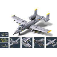 Sluban Model Bricks M38-B1362 Útočný letoun A10CS