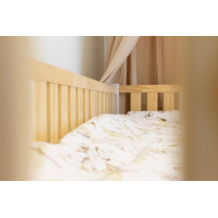 Dětská Montessori postel z masivu borovice NIKO - 160x80 cm