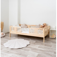Dětská postel z masivu borovice LUNA 20 - 200x90 cm