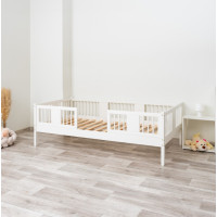 Dětská postel z masivu borovice LUNA 20 - 200x90 cm