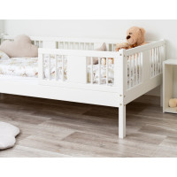 Dětská postel z masivu borovice LUNA 20 - 200x90 cm