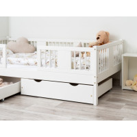 Dětská postel z masivu borovice LUNA 20 - 200x90 cm