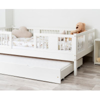 Dětská postel z masivu borovice LUNA 20 - 190x90 cm