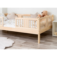 Dětská postel z masivu borovice LUNA 20 - 200x90 cm