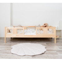 Dětská postel z masivu borovice LUNA 20 - 200x90 cm