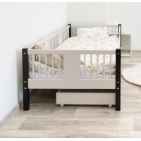 Dětská postel z masivu borovice LUNA 20 - 200x90 cm