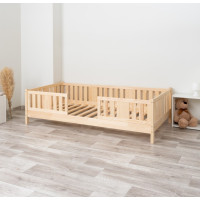 Dětská postel z masivu borovice NIKO 10 - 160x80 cm