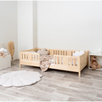 Dětská postel z masivu borovice NIKO 10 - 180x80 cm