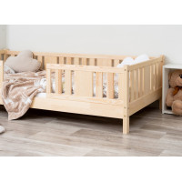 Dětská postel z masivu borovice NIKO 10 - 180x80 cm