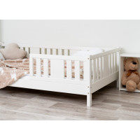 Dětská postel z masivu borovice NIKO 10 - 180x80 cm