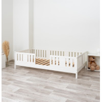 Dětská postel z masivu borovice NIKO 10 - 200x90 cm