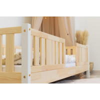 Dětská postel z masivu borovice NIKO 10 - 190x90 cm