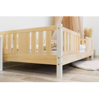 Dětská postel z masivu borovice NIKO 10 - 160x80 cm