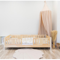 Dětská postel z masivu borovice NIKO 10 - 180x80 cm