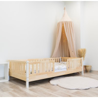 Dětská postel z masivu borovice NIKO 10 - 160x80 cm