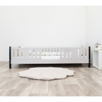 Dětská postel z masivu borovice NIKO 10 - 180x80 cm